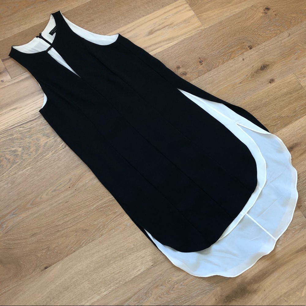 rag & bone Fabulous Black and White Dress